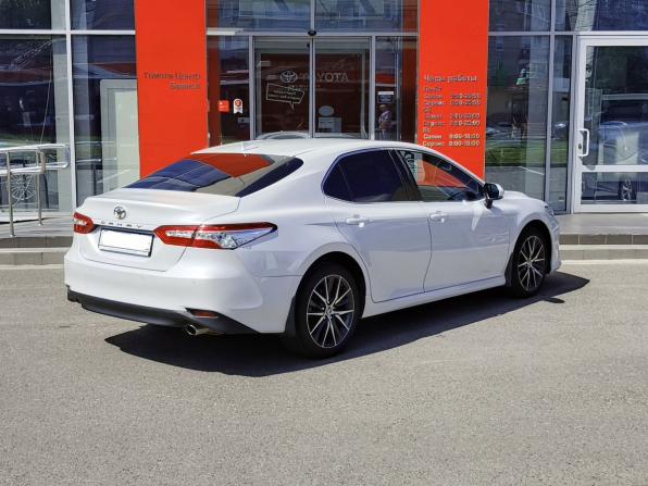 Toyota Camry VIII (XV70) Рестайлинг с пробегом 2021 года, цена 3 850 000 рублей, 39500 км, седан, Автокод Объявления