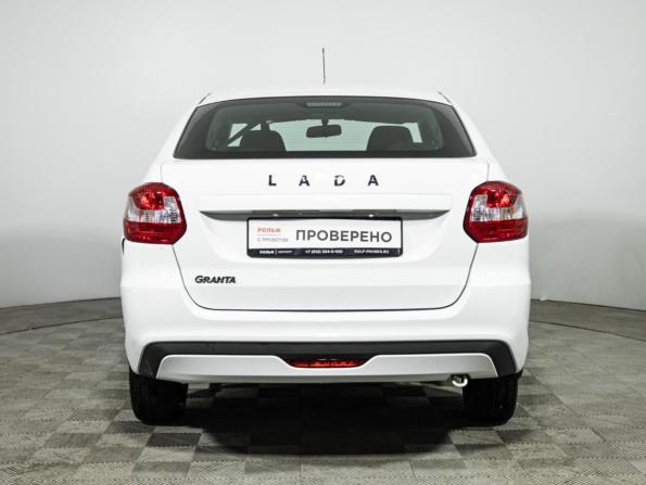 Lada (ВАЗ) Granta I Рестайлинг с пробегом 2023 года, цена 799 777 рублей, 18712 км, лифтбек, Автокод Объявления
