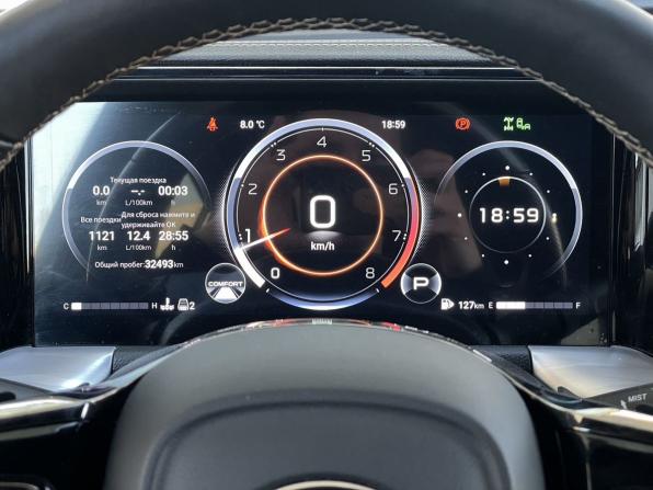 GAC GS8 II с пробегом 2023 года, цена 3 340 000 рублей, 32493 км, внедорожник, Автокод Объявления