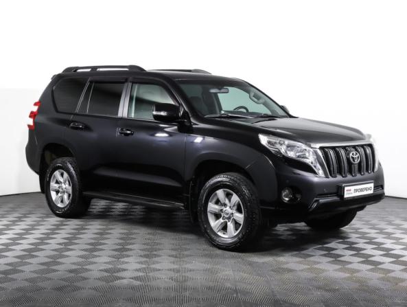 Toyota Land Cruiser Prado 150 Series Рестайлинг 1 с пробегом 2013 года, цена 3 688 000 рублей, 114315 км, внедорожник, Автокод Объявления