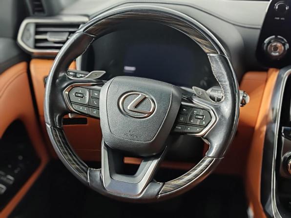Lexus LX IV с пробегом 2021 года, цена 15 500 000 рублей, 120919 км, внедорожник, Автокод Объявления
