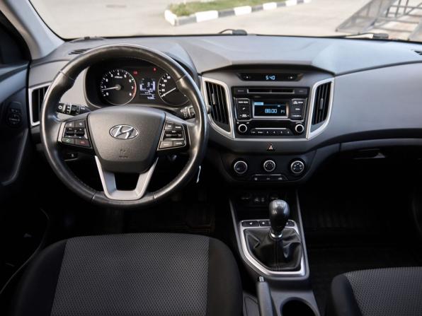 Hyundai Creta I с пробегом 2018 года, цена 1 689 000 рублей, 79360 км, внедорожник, Автокод Объявления