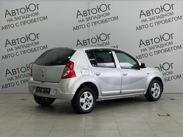 Renault Sandero I с пробегом 2012 года, цена 550 000 рублей, 123500 км, хэтчбек, Автокод Объявления