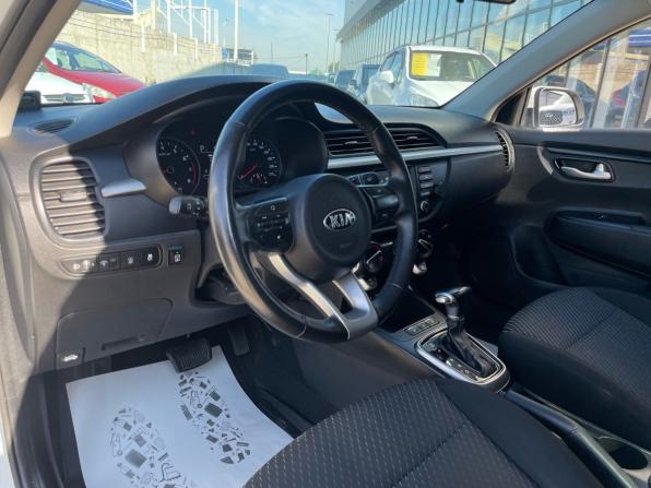 Kia Rio IV с пробегом 2018 года, цена 1 100 000 рублей, 93400 км, седан, Автокод Объявления