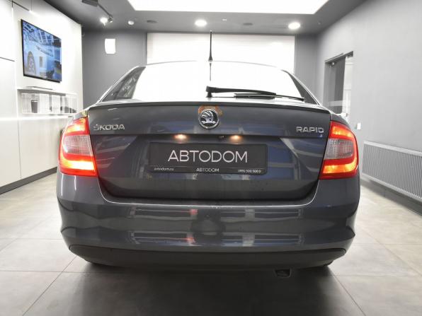 Skoda Rapid I с пробегом 2014 года, цена 1 270 000 рублей, 125389 км, лифтбек, Автокод Объявления