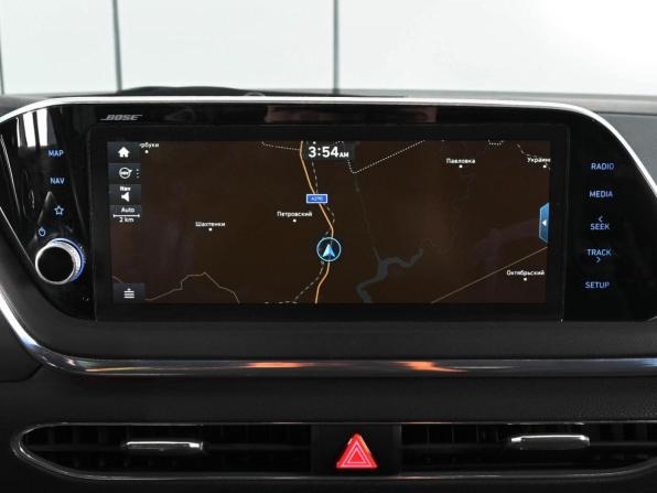 Hyundai Sonata VIII (DN8) с пробегом 2020 года, цена 2 399 000 рублей, 115312 км, седан, Автокод Объявления