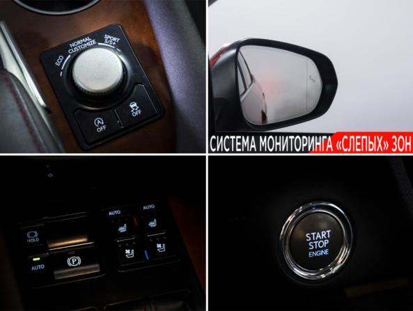 Lexus RX IV с пробегом 2016 года, цена 3 690 000 рублей, 105780 км, внедорожник, Автокод Объявления