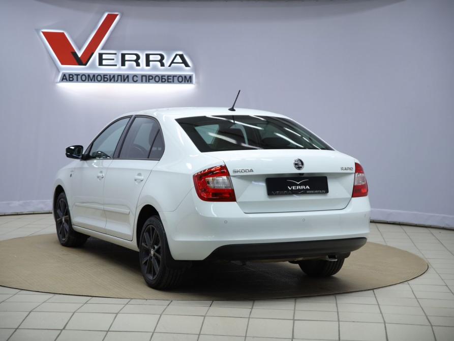 Skoda Rapid I Уфа  - изображение 7