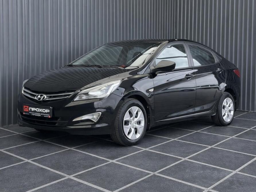 Hyundai Solaris I Рестайлинг Пермь  - изображение 1