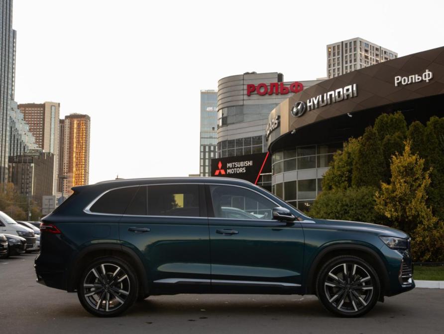 Geely Monjaro I Москва  - изображение 3