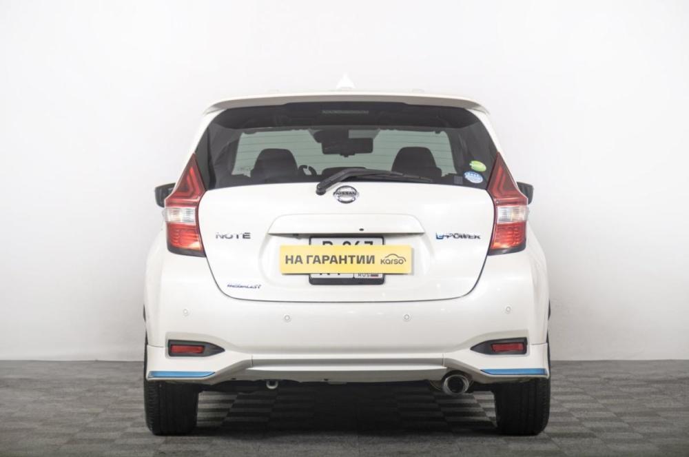 Nissan Note II Рестайлинг Томск  - изображение 5