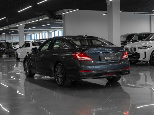 Genesis G70 I с пробегом 2021 года, цена 3 420 000 рублей, 34475 км, седан, Автокод Объявления
