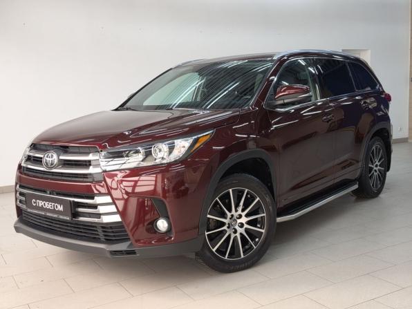Toyota Highlander III (XU50) Рестайлинг с пробегом 2019 года, цена 4 490 000 рублей, 58055 км, внедорожник, Автокод Объявления
