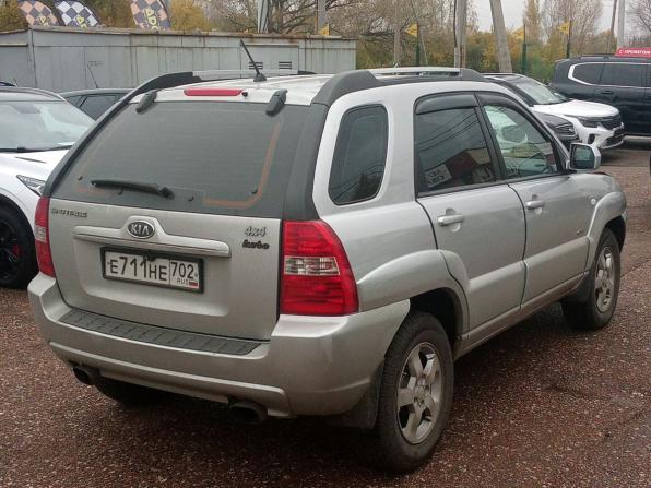 Kia Sportage II с пробегом 2008 года, цена 700 000 рублей, 313417 км, внедорожник, Автокод Объявления
