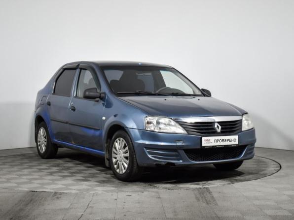 Renault Logan I Рестайлинг с пробегом 2010 года, цена 279 000 рублей, 260000 км, седан, Автокод Объявления