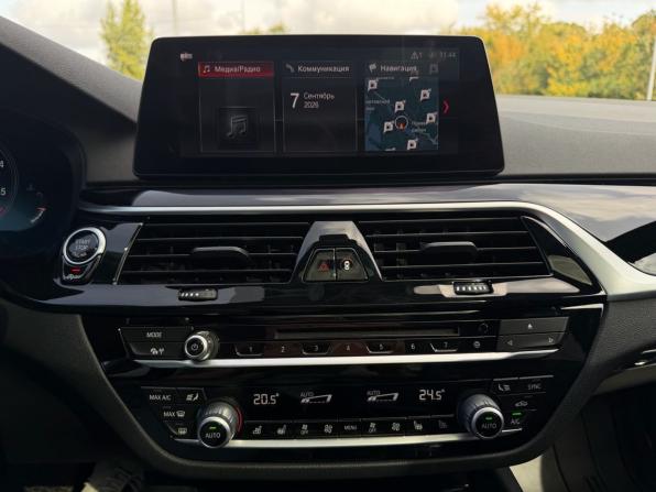 BMW 5 серии VII (G30/G31/G38) с пробегом 2019 года, цена 4 250 000 рублей, 115429 км, седан, Автокод Объявления