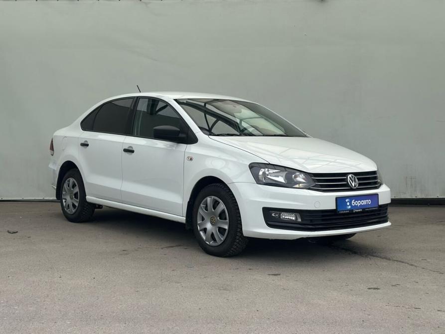 Volkswagen Polo V Рестайлинг Липецк  - изображение 2