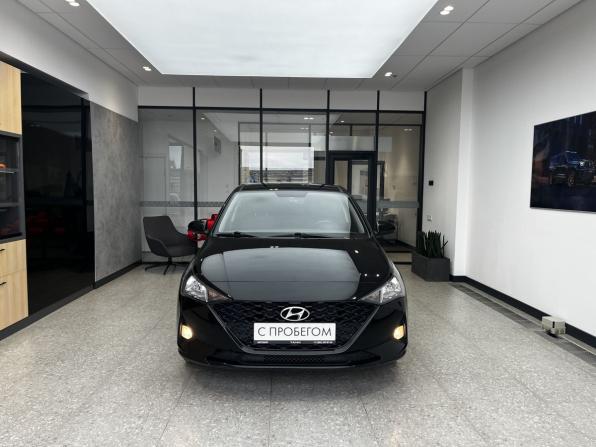 Hyundai Solaris II Рестайлинг с пробегом 2021 года, цена 1 560 000 рублей, 46000 км, седан, Автокод Объявления