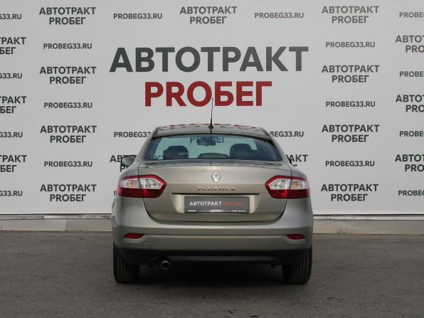 Renault Fluence I Рестайлинг с пробегом 2013 года, цена 595 000 рублей, 174000 км, седан, Автокод Объявления