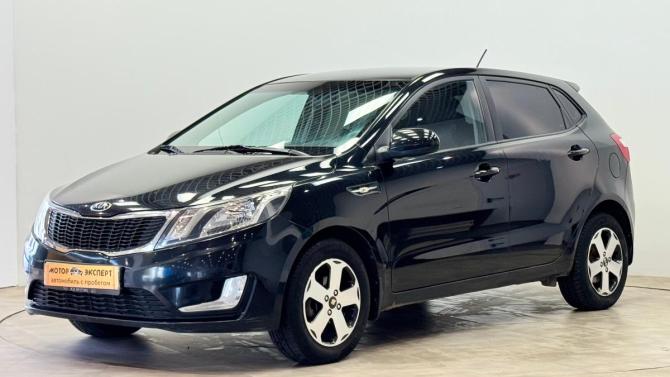 Kia Rio III с пробегом 2014 года, цена 830 000 рублей, 145000 км, хэтчбек, Автокод Объявления