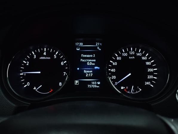 Nissan Qashqai II с пробегом 2017 года, цена 1 869 999 рублей, 75707 км, внедорожник, Автокод Объявления