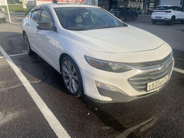 Chevrolet Malibu IX с пробегом 2016 года, цена 1 250 000 рублей, 223000 км, седан, Автокод Объявления