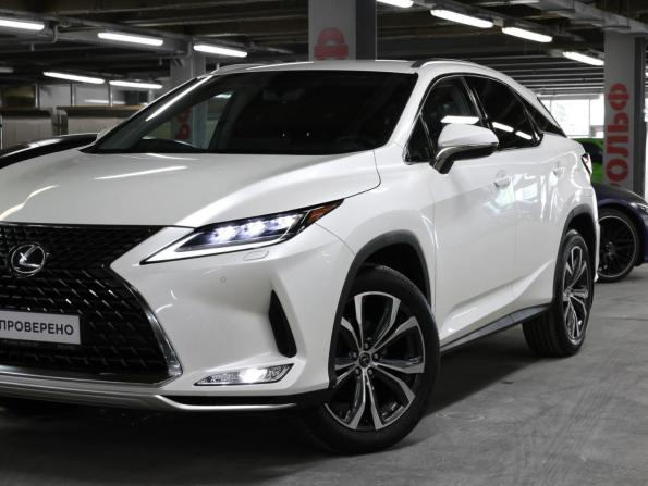 Lexus RX IV Рестайлинг с пробегом 2020 года, цена 6 049 000 рублей, 41976 км, внедорожник, Автокод Объявления