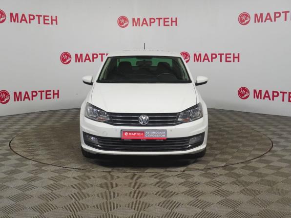Volkswagen Polo V Рестайлинг с пробегом 2018 года, цена 1 189 000 рублей, 130244 км, седан, Автокод Объявления
