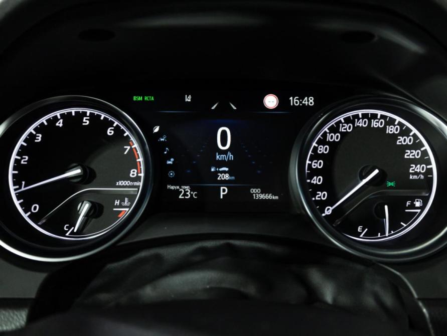 Toyota Camry VIII (XV70) Рестайлинг Санкт-Петербург  - изображение 12
