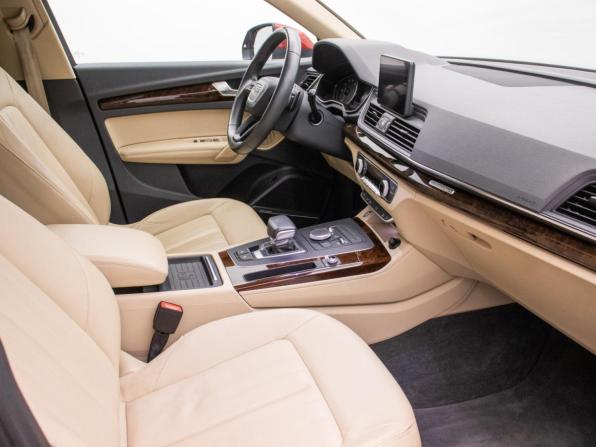 Audi Q5 II (FY) с пробегом 2017 года, цена 3 448 000 рублей, 103903 км, внедорожник, Автокод Объявления