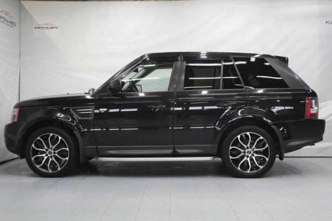 Land Rover Range Rover Sport I Рестайлинг с пробегом 2010 года, цена 1 700 000 рублей, 209180 км, внедорожник, Автокод Объявления
