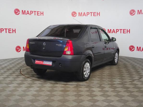 Renault Logan I с пробегом 2008 года, цена 345 000 рублей, 189774 км, седан, Автокод Объявления