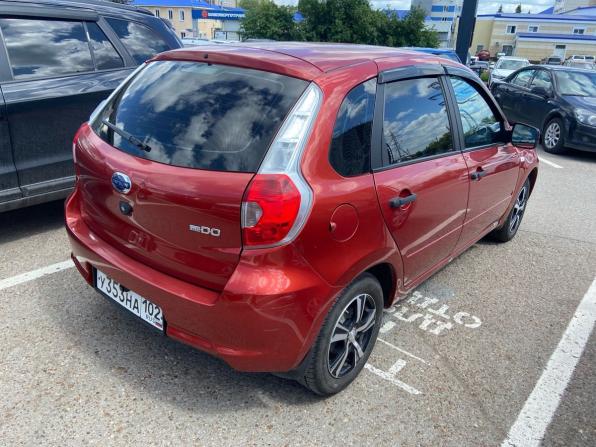 Datsun mi-DO с пробегом 2017 года, цена 750 000 рублей, 119814 км, хэтчбек, Автокод Объявления
