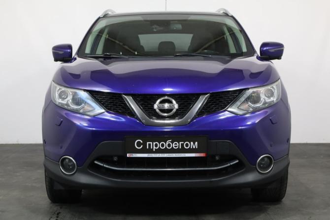 Nissan Qashqai II с пробегом 2014 года, цена 1 399 000 рублей, 137000 км, внедорожник, Автокод Объявления