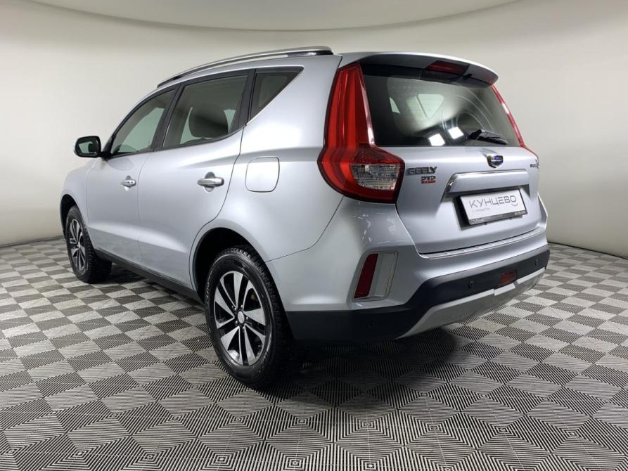 Geely Emgrand X7 I Рестайлинг Москва  - изображение 7
