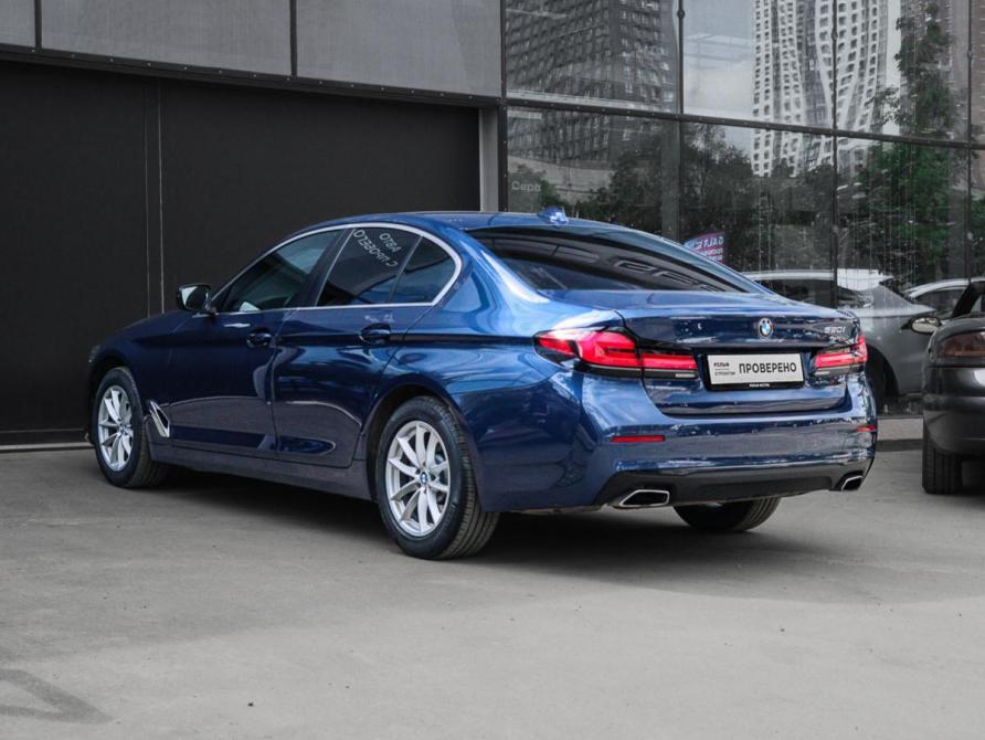 BMW 5 серии VII (G30/G31/G38) Рестайлинг Москва  - изображение 7