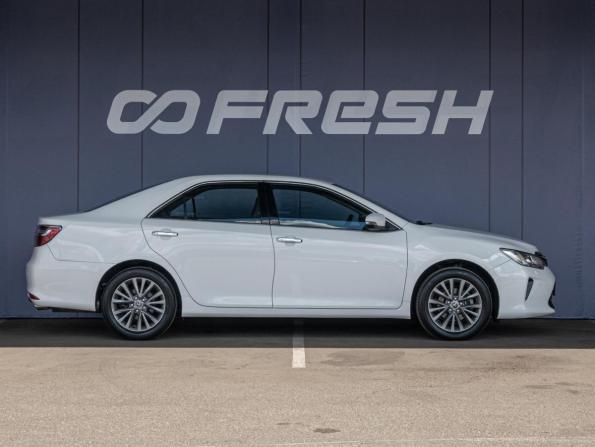 Toyota Camry VII (XV50) Рестайлинг с пробегом 2016 года, цена 2 270 000 рублей, 91239 км, седан, Автокод Объявления
