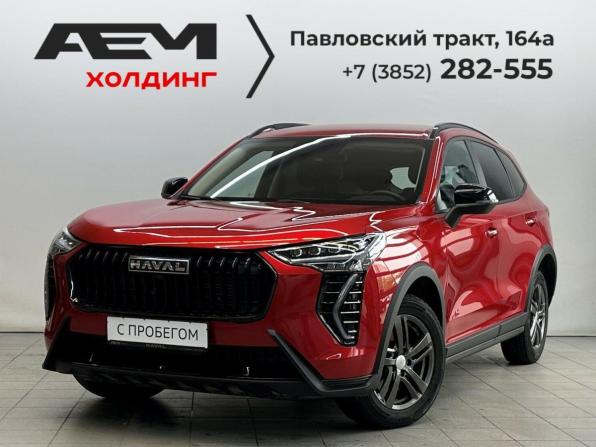 Haval Jolion I Рестайлинг с пробегом 2024 года, цена 2 290 000 рублей, 19156 км, внедорожник, Автокод Объявления