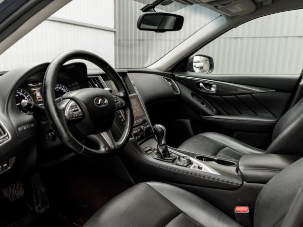Infiniti Q50 I с пробегом 2016 года, цена 1 550 000 рублей, 189376 км, седан, Автокод Объявления