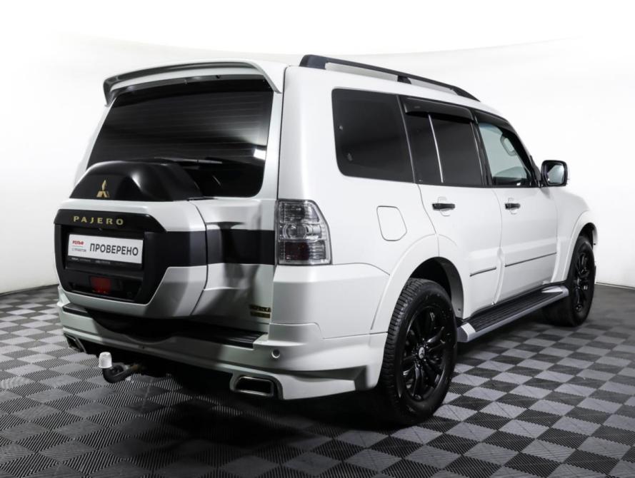 Mitsubishi Pajero IV Рестайлинг 2 Москва  - изображение 5