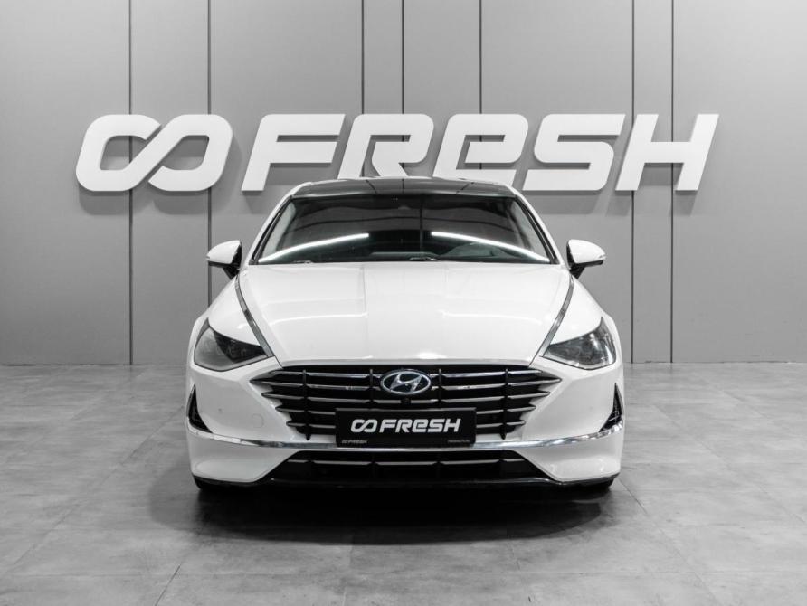 Hyundai Sonata VIII (DN8) Тюмень  - изображение 3