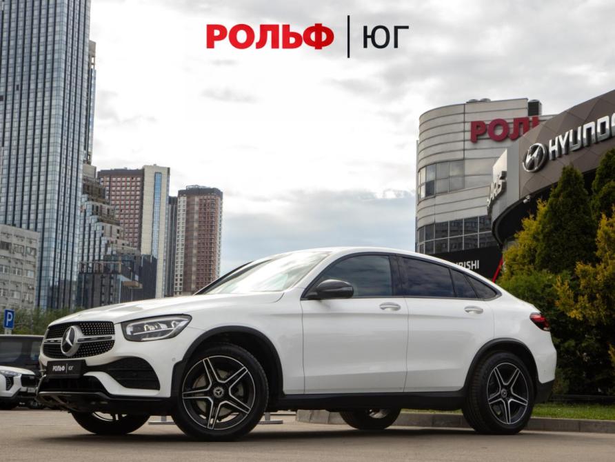 Mercedes-Benz GLC Coupe I (C253) Рестайлинг Москва  - изображение 1
