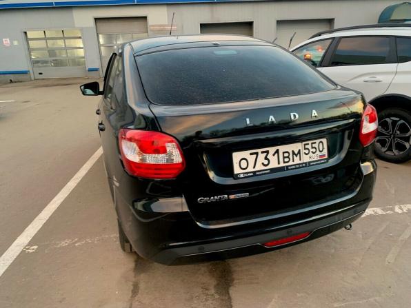 Lada (ВАЗ) Granta I Рестайлинг с пробегом 2025 года, цена 999 000 рублей, 12708 км, лифтбек, Автокод Объявления