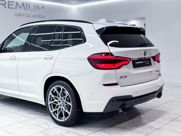 BMW X3 III (G01) с пробегом 2018 года, цена 3 750 000 рублей, 153859 км, внедорожник, Автокод Объявления