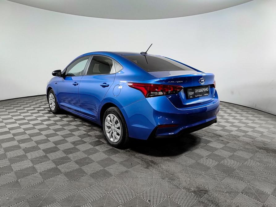 Hyundai Solaris II Уфа  - изображение 8