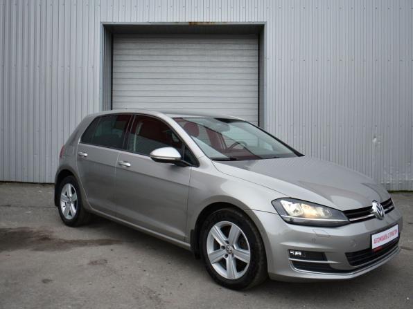 Volkswagen Golf VII с пробегом 2013 года, цена 1 399 000 рублей, 111000 км, хэтчбек, Автокод Объявления
