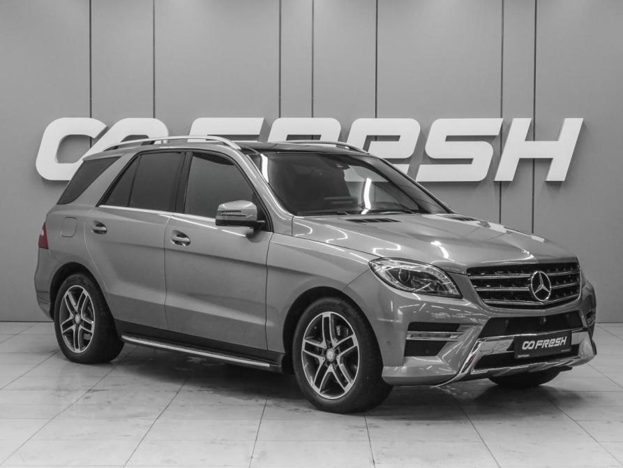 Mercedes-Benz M-Класс III (W166) Ростов-на-Дону  - изображение 1