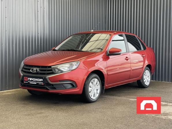 Lada (ВАЗ) Granta I Рестайлинг с пробегом 2021 года, цена 737 000 рублей, 95808 км, седан, Автокод Объявления