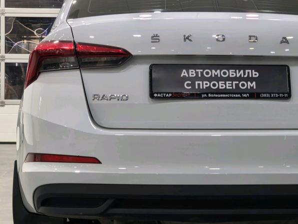 Skoda Rapid II с пробегом 2021 года, цена 1 250 000 рублей, 90988 км, лифтбек, Автокод Объявления