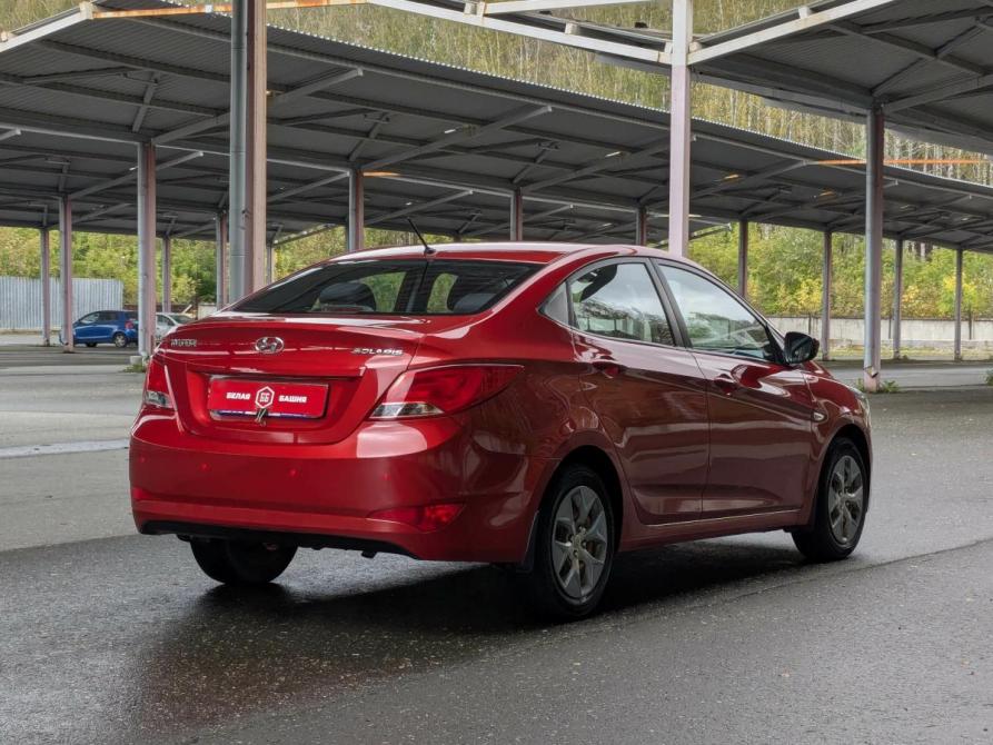 Hyundai Solaris I Рестайлинг Екатеринбург  - изображение 7